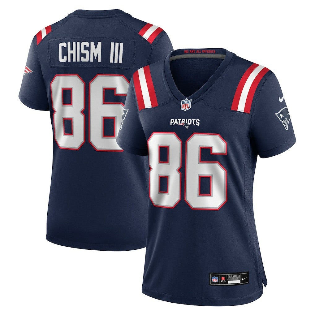 New England Patriots Efton Chism III  Women's Team Game Jersey | NFL Outlet