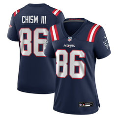 New England Patriots Efton Chism III  Women's Team Game Jersey | NFL Outlet