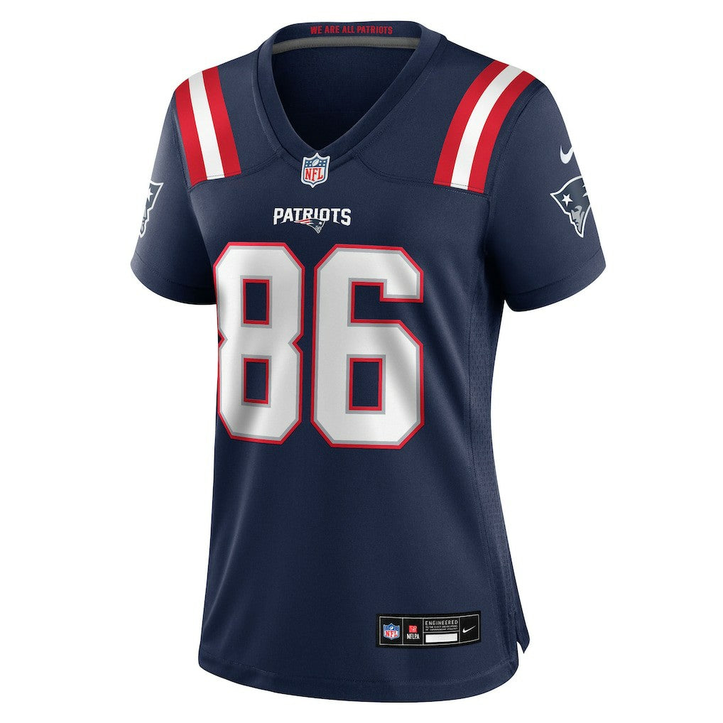New England Patriots Efton Chism III  Women's Team Game Jersey | NFL Outlet