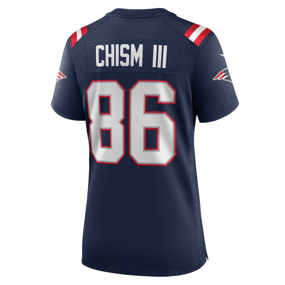 New England Patriots Efton Chism III  Women's Team Game Jersey | NFL Outlet
