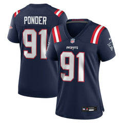New England Patriots Elijah Ponder  Women's Team Game Jersey | NFL On sale