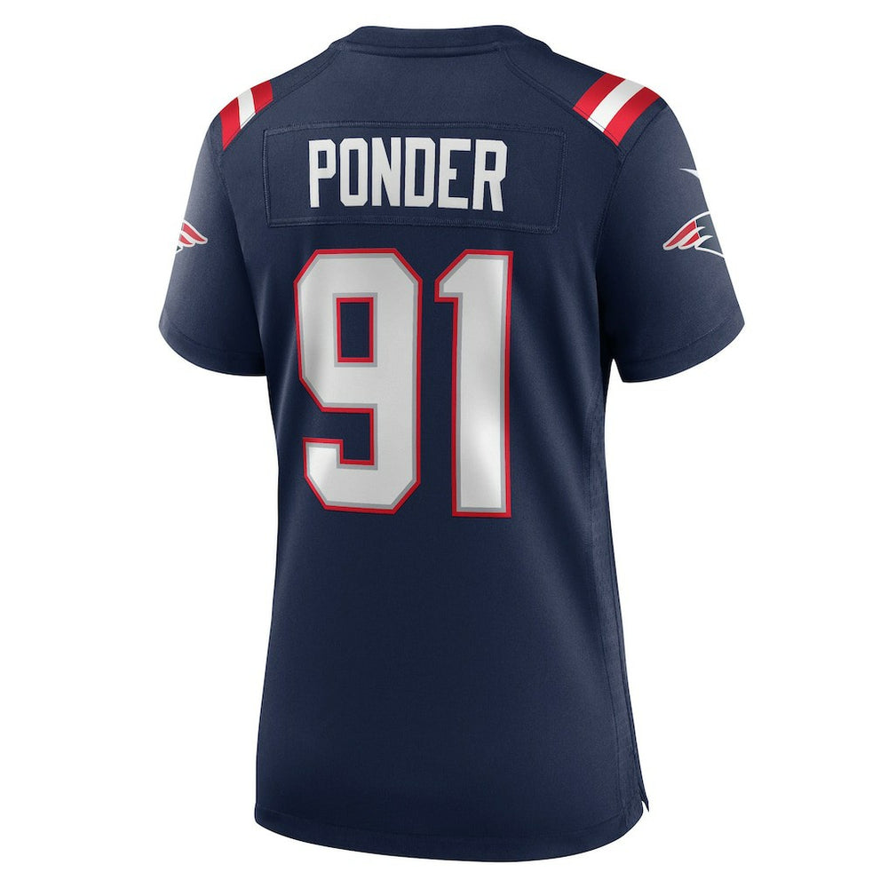 New England Patriots Elijah Ponder  Women's Team Game Jersey | NFL On sale