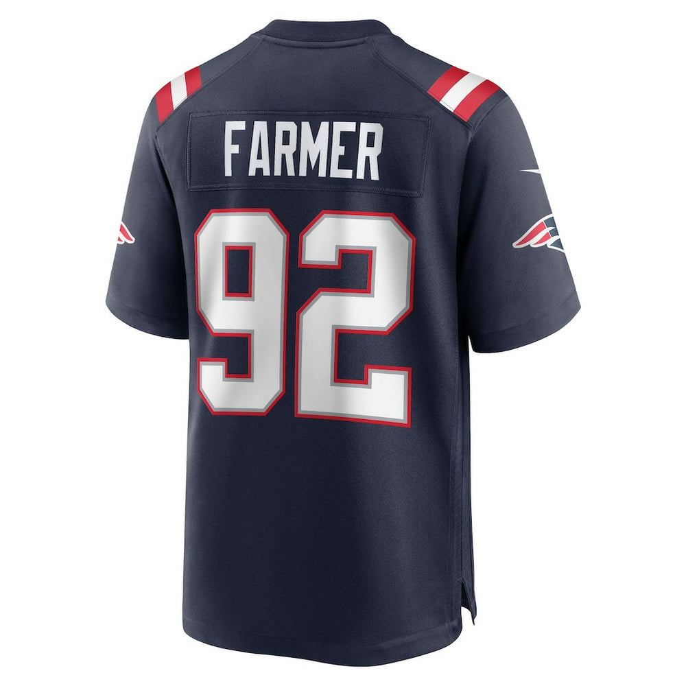 New England Patriots Joshua Farmer  Team Game Jersey | NFL New