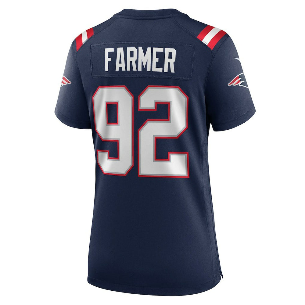 New England Patriots Joshua Farmer  Women's Team Game Jersey | NFL New