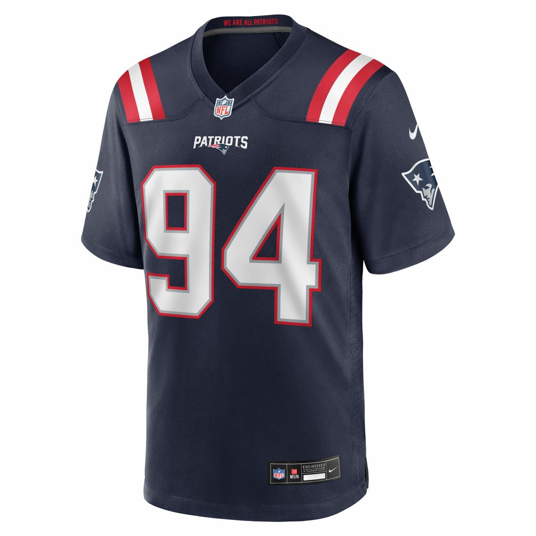 New England Patriots Cory Durden  Team Game Jersey | NFL Hot