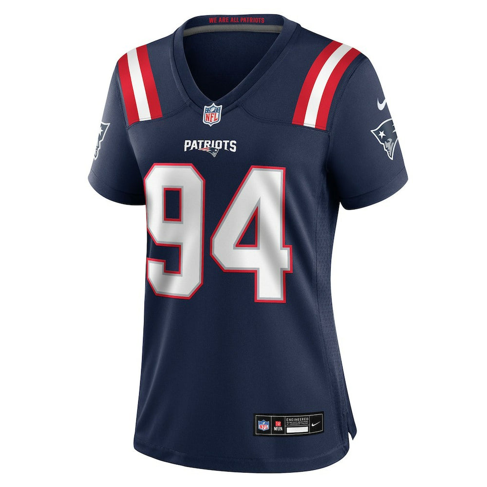 New England Patriots Cory Durden  Women's Team Game Jersey | NFL Outlet