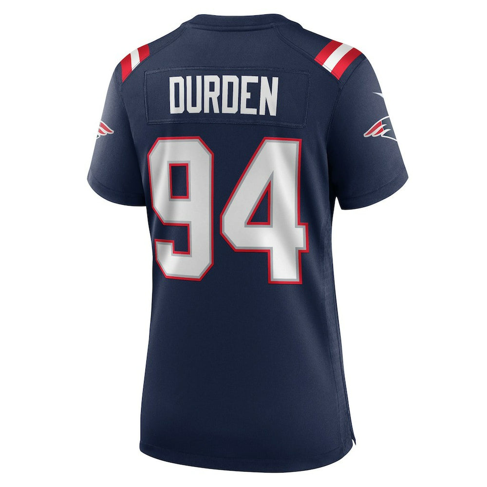 New England Patriots Cory Durden  Women's Team Game Jersey | NFL Outlet