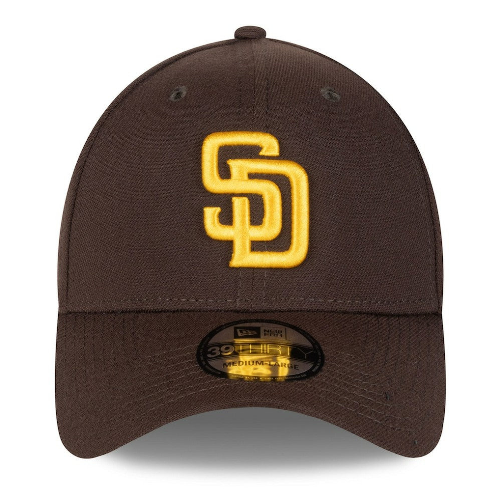 San Diego Padres New Era 2025 MLB Postseason Side Patch 39THIRTY Flex Hat - MLB Hats