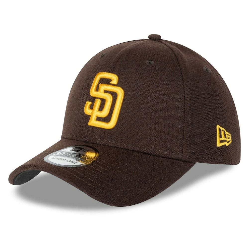 San Diego Padres New Era 2025 MLB Postseason Side Patch 39THIRTY Flex Hat - MLB Hats
