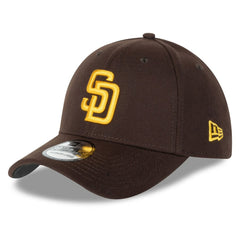 San Diego Padres New Era 2025 MLB Postseason Side Patch 39THIRTY Flex Hat - MLB Hats