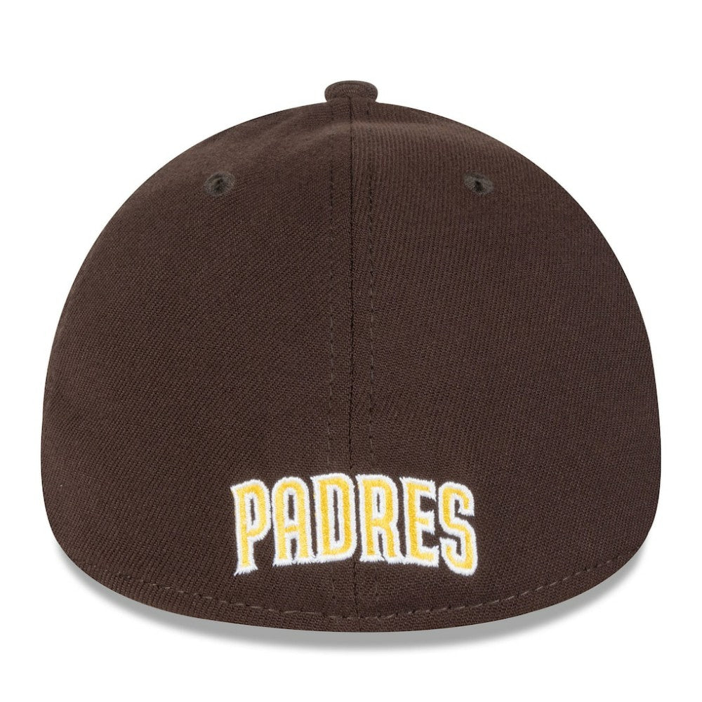 San Diego Padres New Era 2025 MLB Postseason Side Patch 39THIRTY Flex Hat - MLB Hats