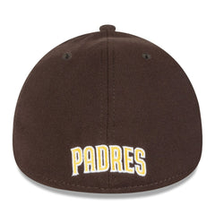 San Diego Padres New Era 2025 MLB Postseason Side Patch 39THIRTY Flex Hat - MLB Hats