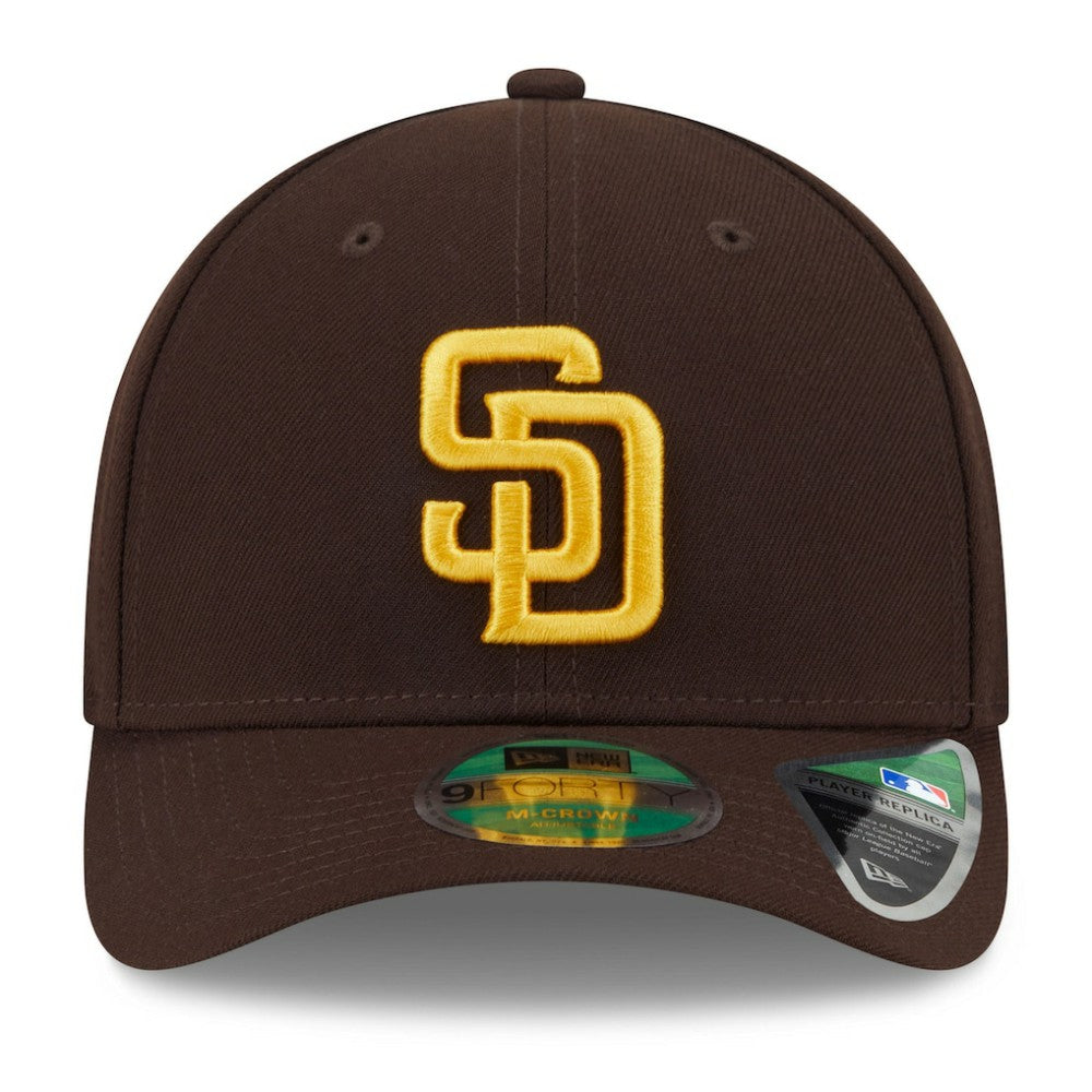 San Diego Padres New Era 2025 MLB Postseason Side Patch 9FORTY Adjustable Hat - MLB Hats