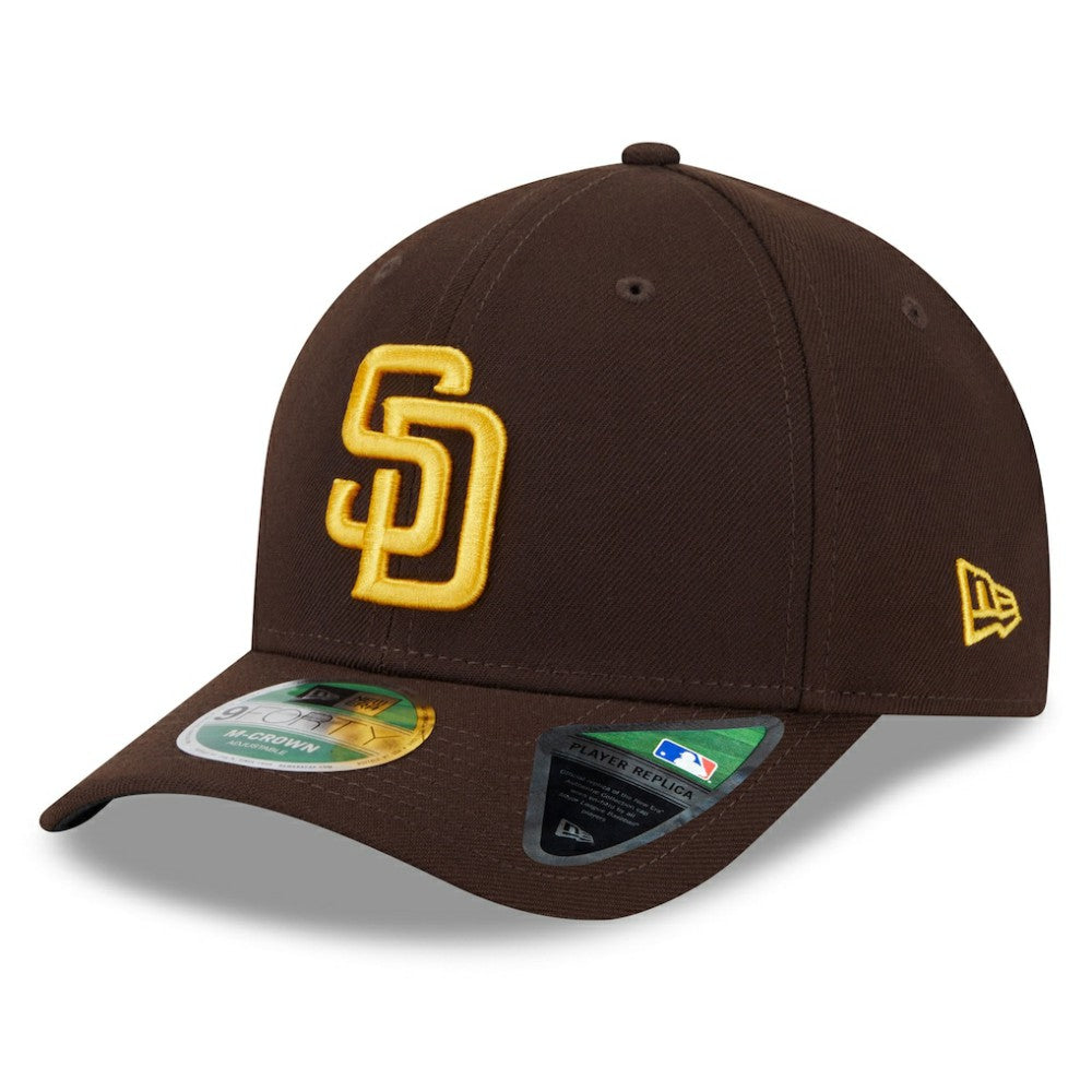 San Diego Padres New Era 2025 MLB Postseason Side Patch 9FORTY Adjustable Hat - MLB Hats