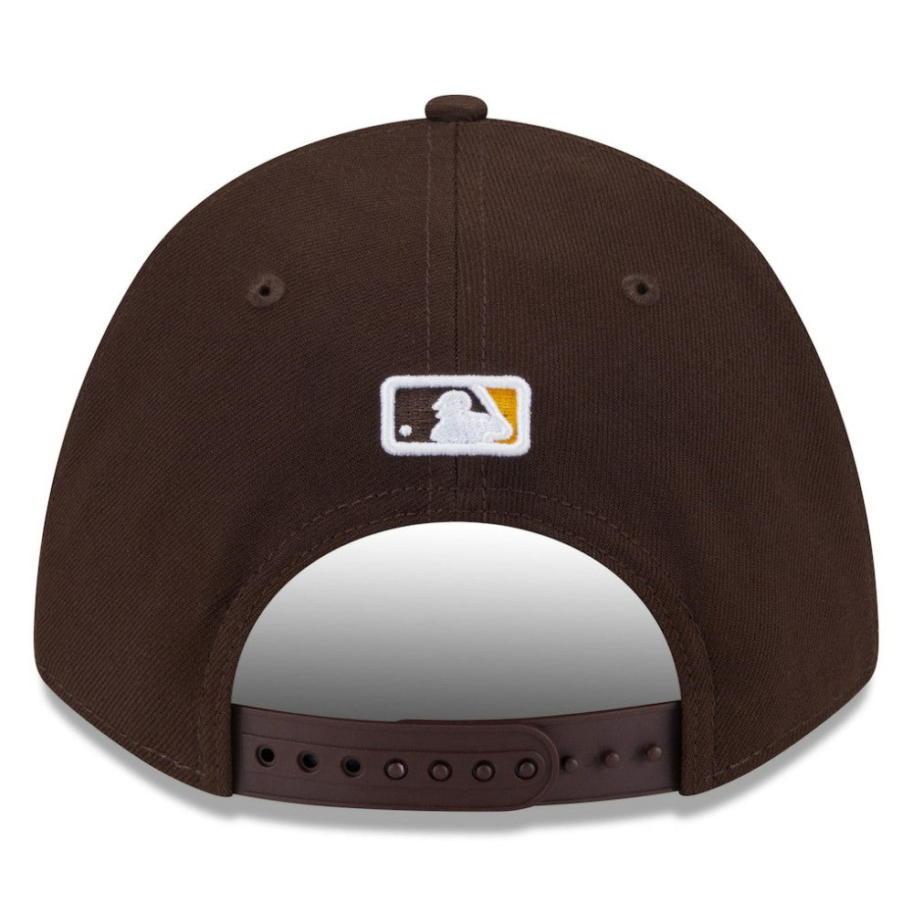 San Diego Padres New Era 2025 MLB Postseason Side Patch 9FORTY Adjustable Hat - MLB Hats