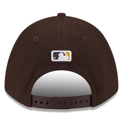 San Diego Padres New Era 2025 MLB Postseason Side Patch 9FORTY Adjustable Hat - MLB Hats