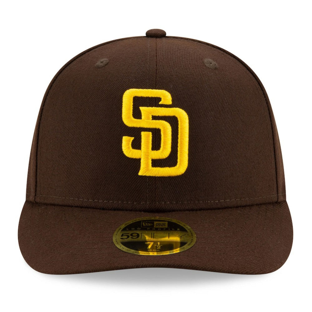 San Diego Padres New Era 2025 MLB Postseason Side Patch Low Profile 59FIFTY Fitted Hat - MLB Hats