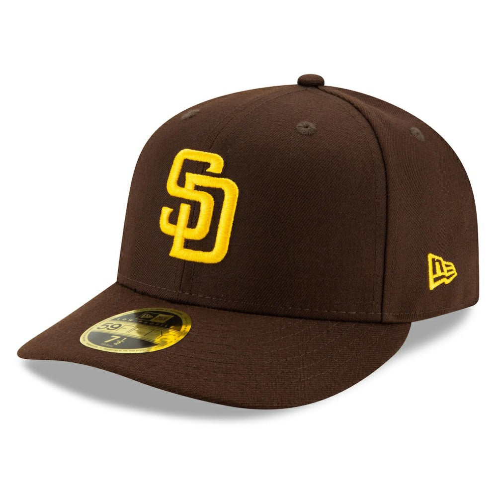 San Diego Padres New Era 2025 MLB Postseason Side Patch Low Profile 59FIFTY Fitted Hat - MLB Hats