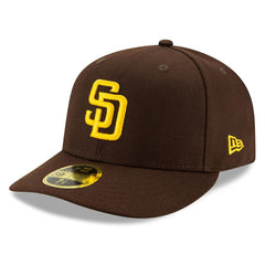 San Diego Padres New Era 2025 MLB Postseason Side Patch Low Profile 59FIFTY Fitted Hat - MLB Hats