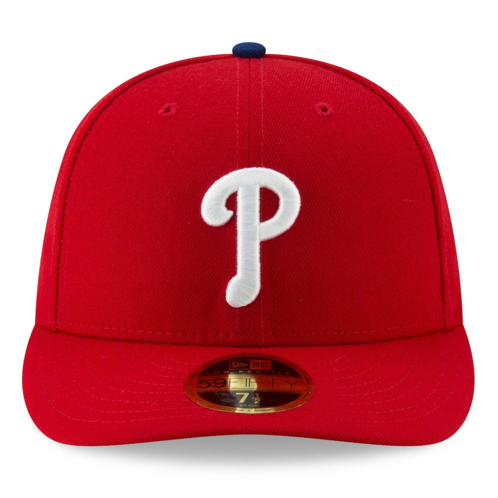 Philadelphia Phillies New Era 2025 MLB Postseason Side Patch Low Profile 59FIFTY Fitted Hat - MLB Hats