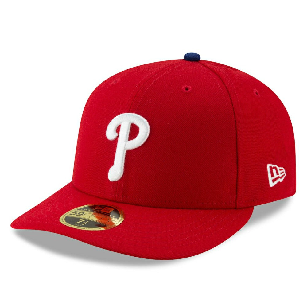 Philadelphia Phillies New Era 2025 MLB Postseason Side Patch Low Profile 59FIFTY Fitted Hat - MLB Hats