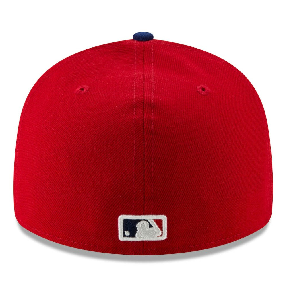 Philadelphia Phillies New Era 2025 MLB Postseason Side Patch Low Profile 59FIFTY Fitted Hat - MLB Hats