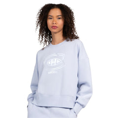 Montreal Canadiens Starter Women's Boxy Cropped Sweatshirt -  NHL Sweatshirts