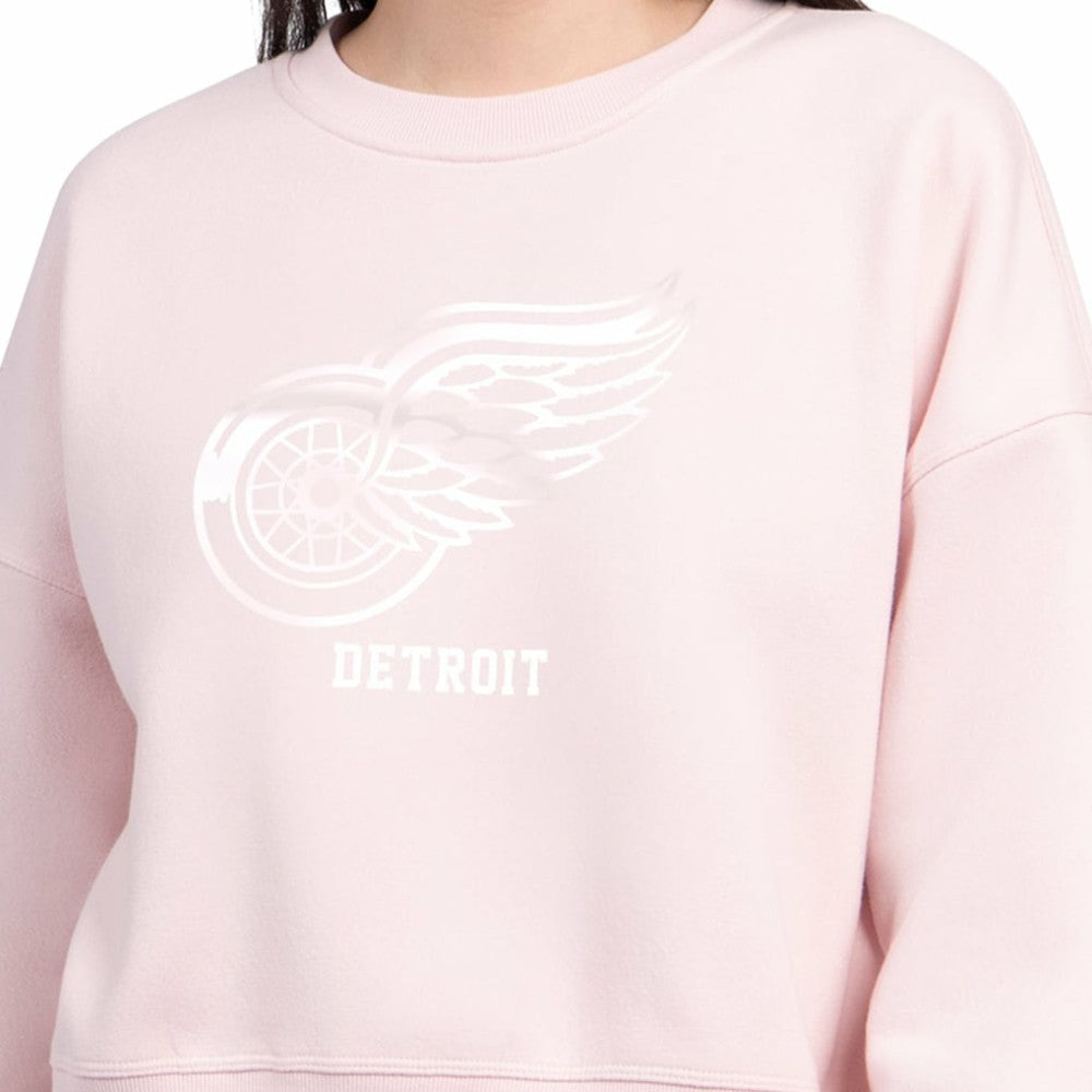 Detroit Red Wings Starter Women's Boxy Cropped Sweatshirt -  NHL Sweatshirts