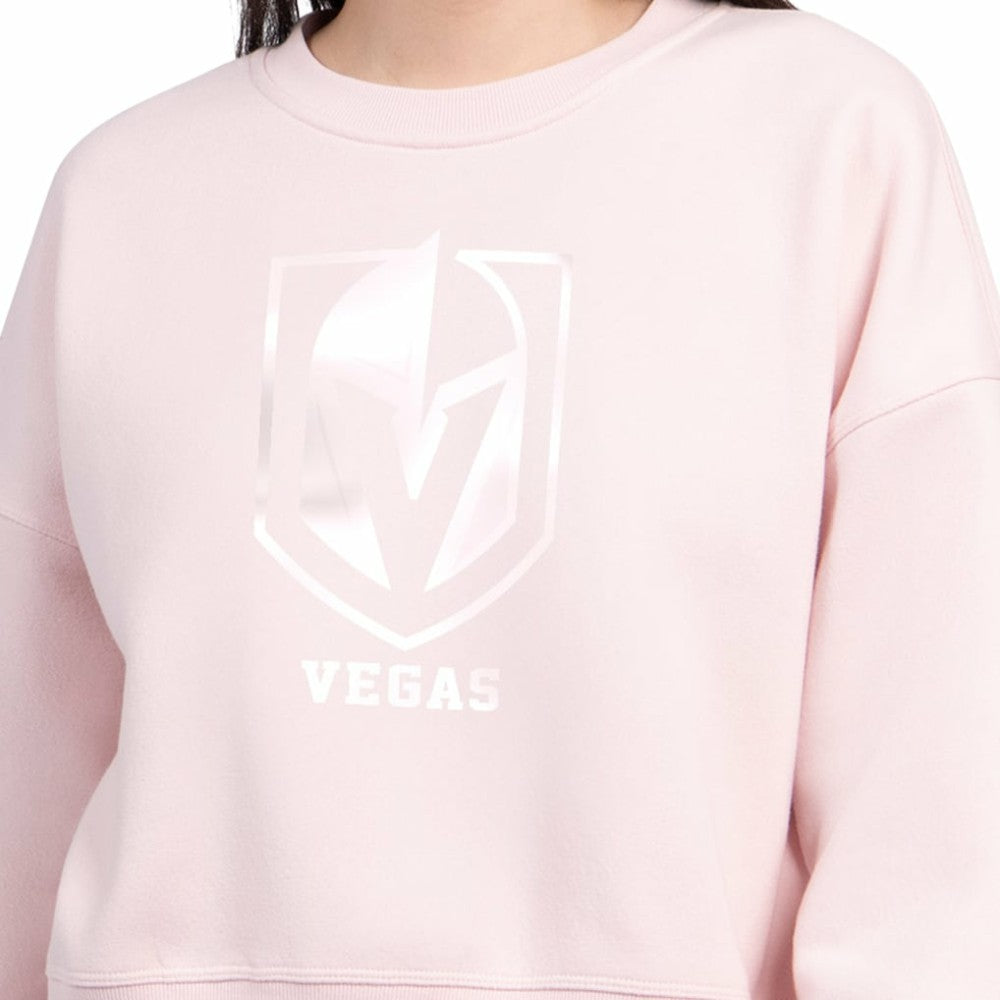 Vegas Golden Knights Starter Women's Boxy Cropped Sweatshirt -  NHL Sweatshirts