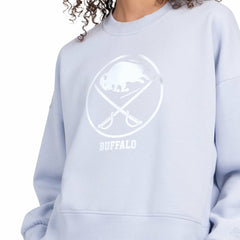 Buffalo Sabres Starter Women's Boxy Cropped Sweatshirt -  NHL Sweatshirts