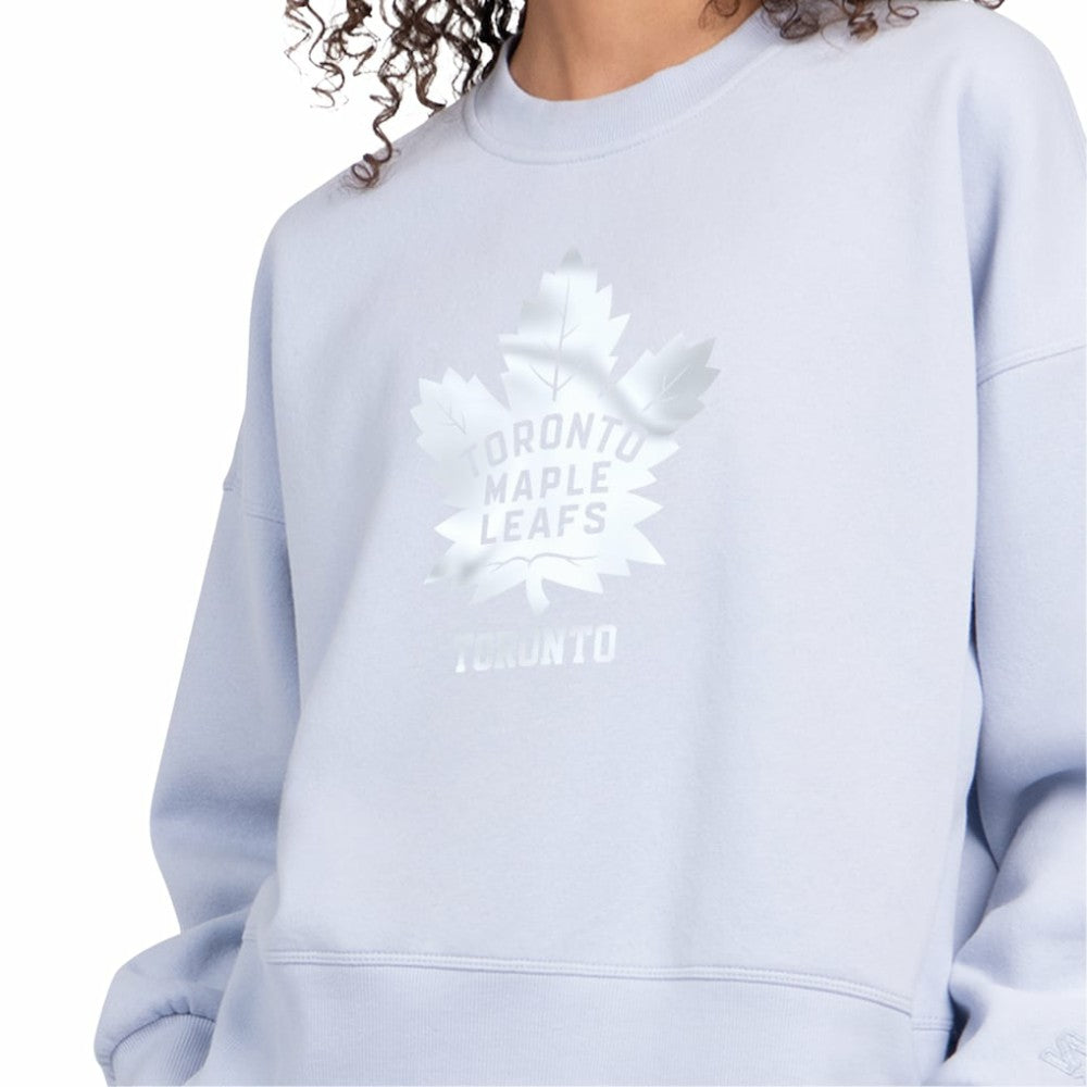 Toronto Maple Leafs Starter Women's Boxy Cropped Sweatshirt -  NHL Sweatshirts