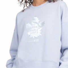 Toronto Maple Leafs Starter Women's Boxy Cropped Sweatshirt -  NHL Sweatshirts