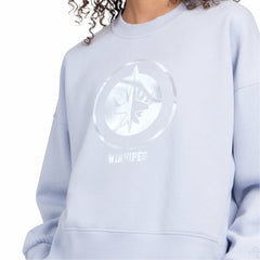 Winnipeg Jets Starter Women's Boxy Cropped Sweatshirt -  NHL Sweatshirts