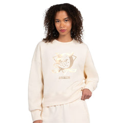 Anaheim Ducks Starter Women's Boxy Cropped Sweatshirt -  NHL Sweatshirts