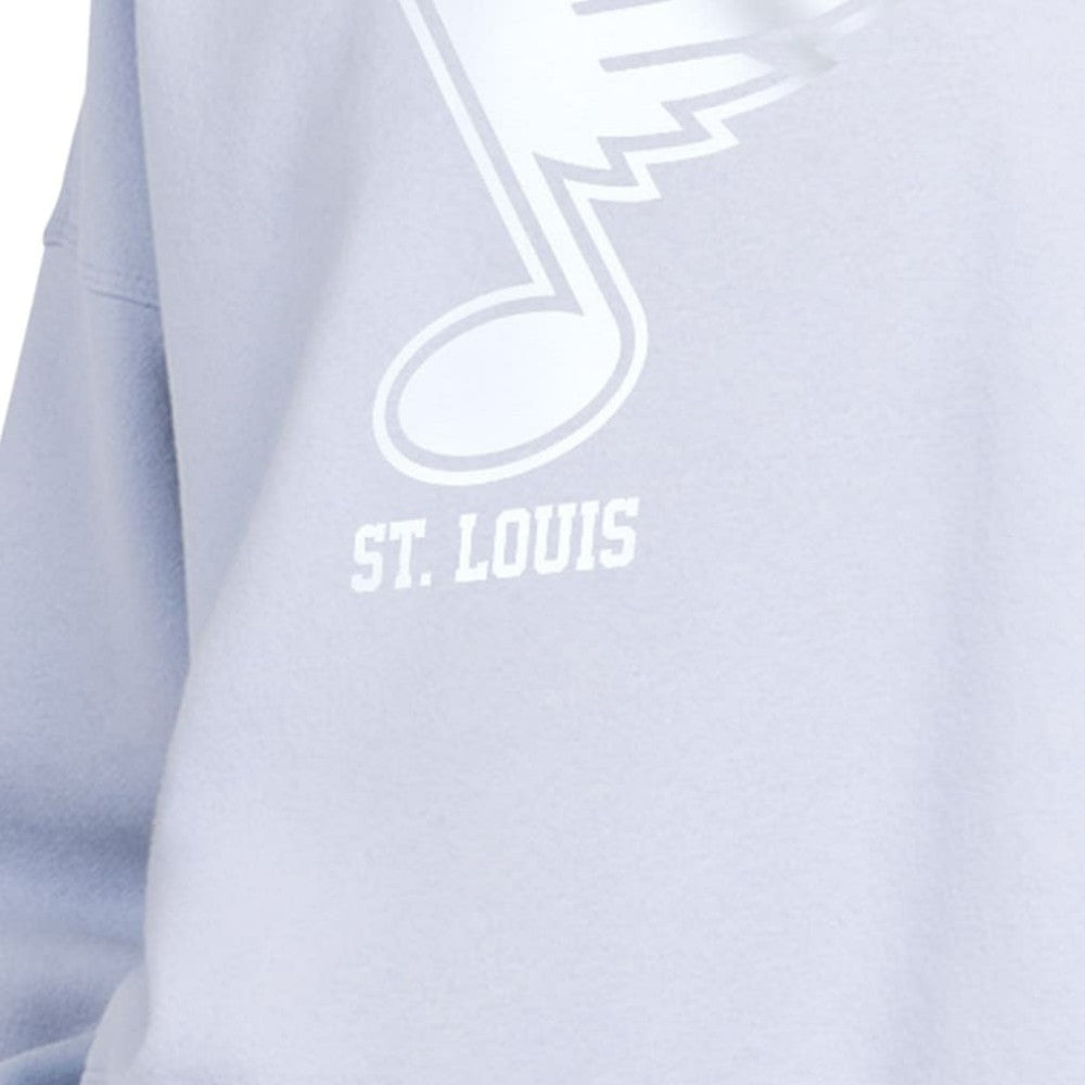 St. Louis Blues Starter Women's Boxy Cropped Sweatshirt -  NHL Sweatshirts