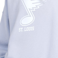 St. Louis Blues Starter Women's Boxy Cropped Sweatshirt -  NHL Sweatshirts