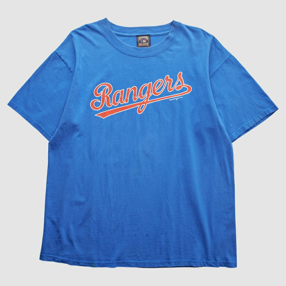Texas Rangers Stitches 2002 T-Shirt - MLB T-shirts