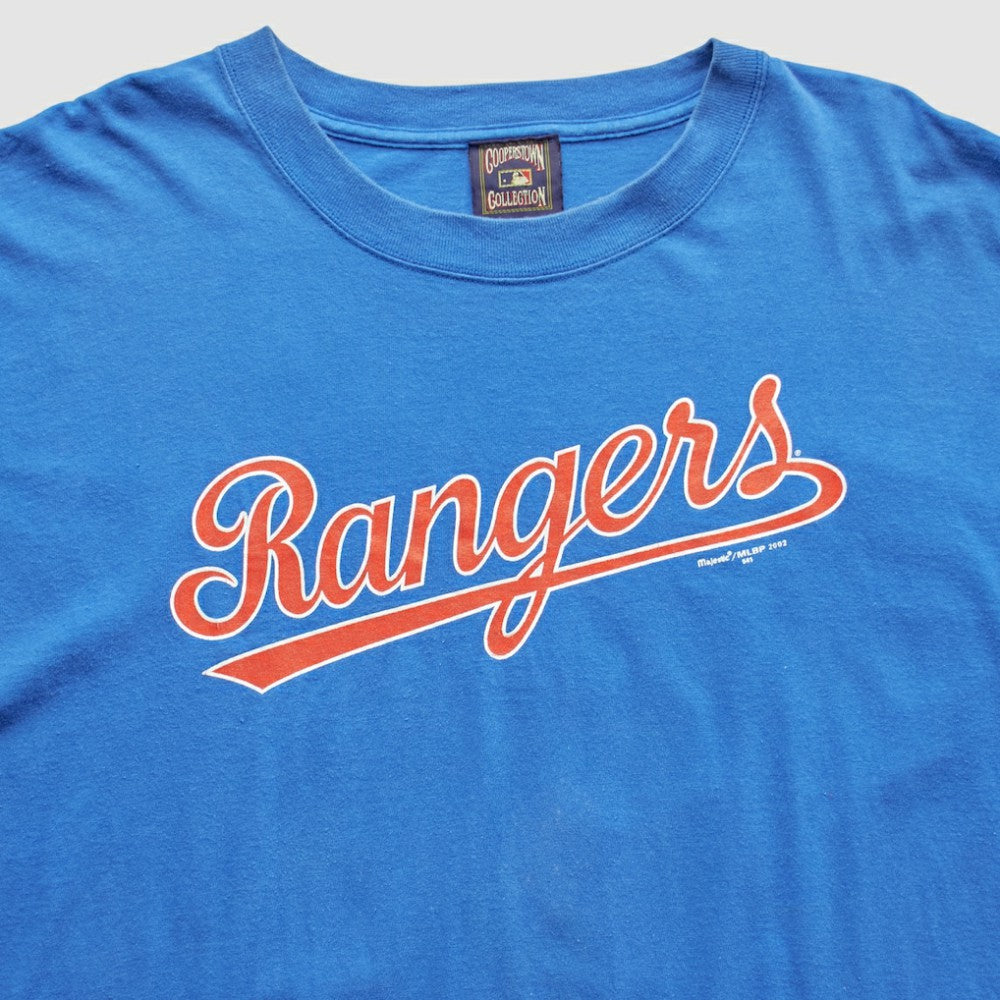 Texas Rangers Stitches 2002 T-Shirt - MLB T-shirts