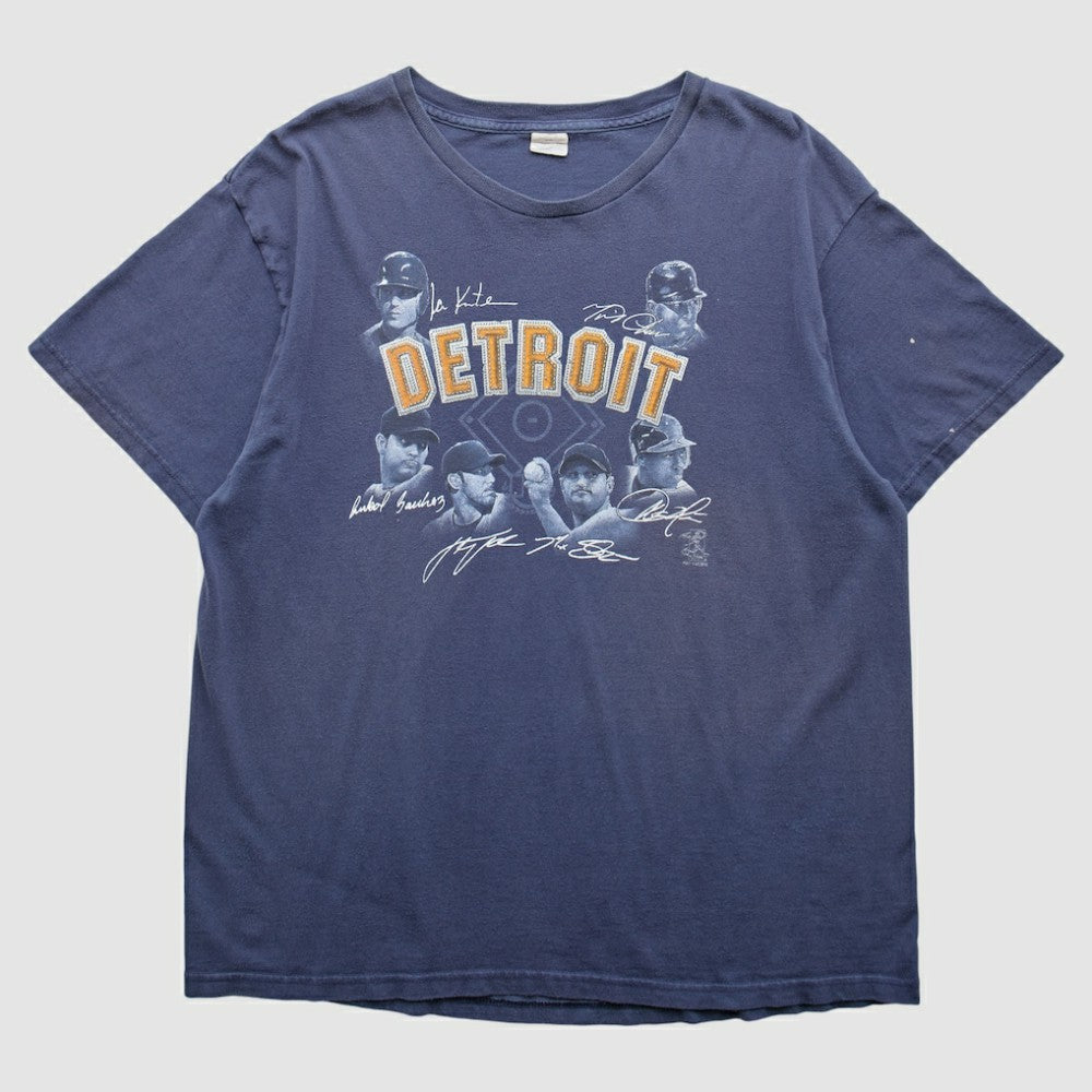 Detroit Tigers 2000s T-Shirt - MLB T-shirts