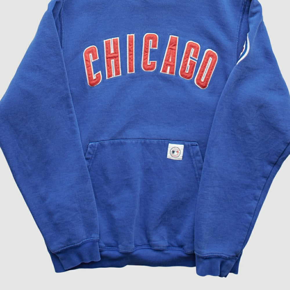 Chicago Cubs Stitches 2000s Pullover Sweatshirt - MLB Pullover