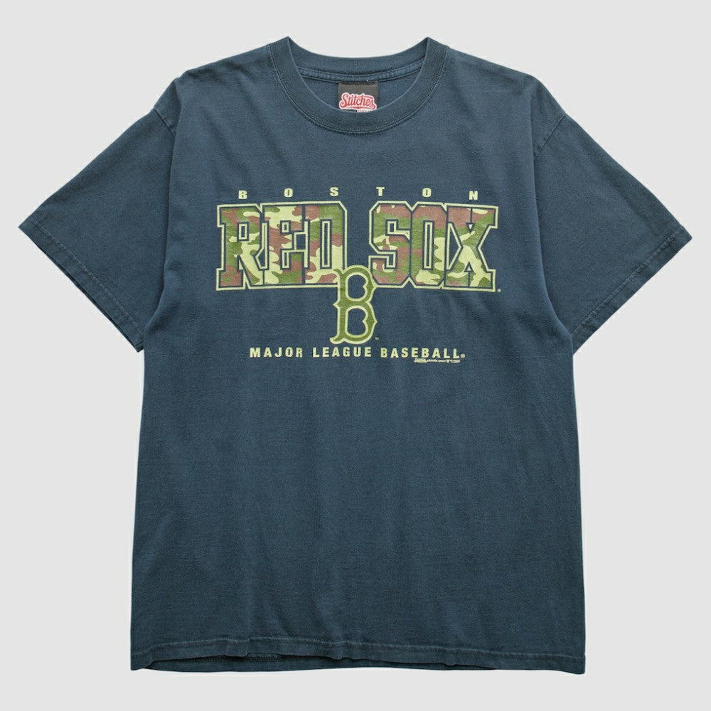 Boston Red Sox Stitches 2005 T-Shirt - MLB T-shirts