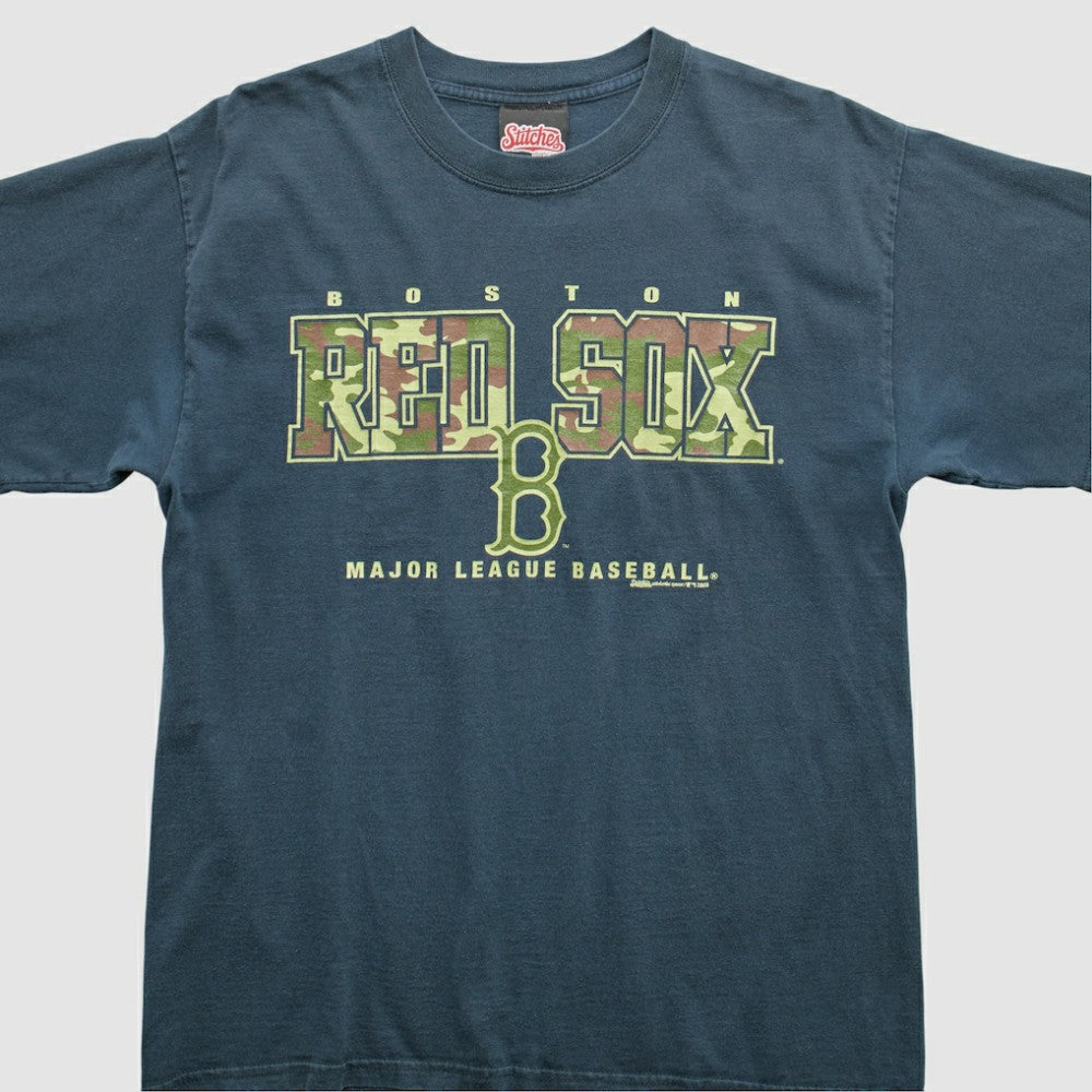 Boston Red Sox Stitches 2005 T-Shirt - MLB T-shirts