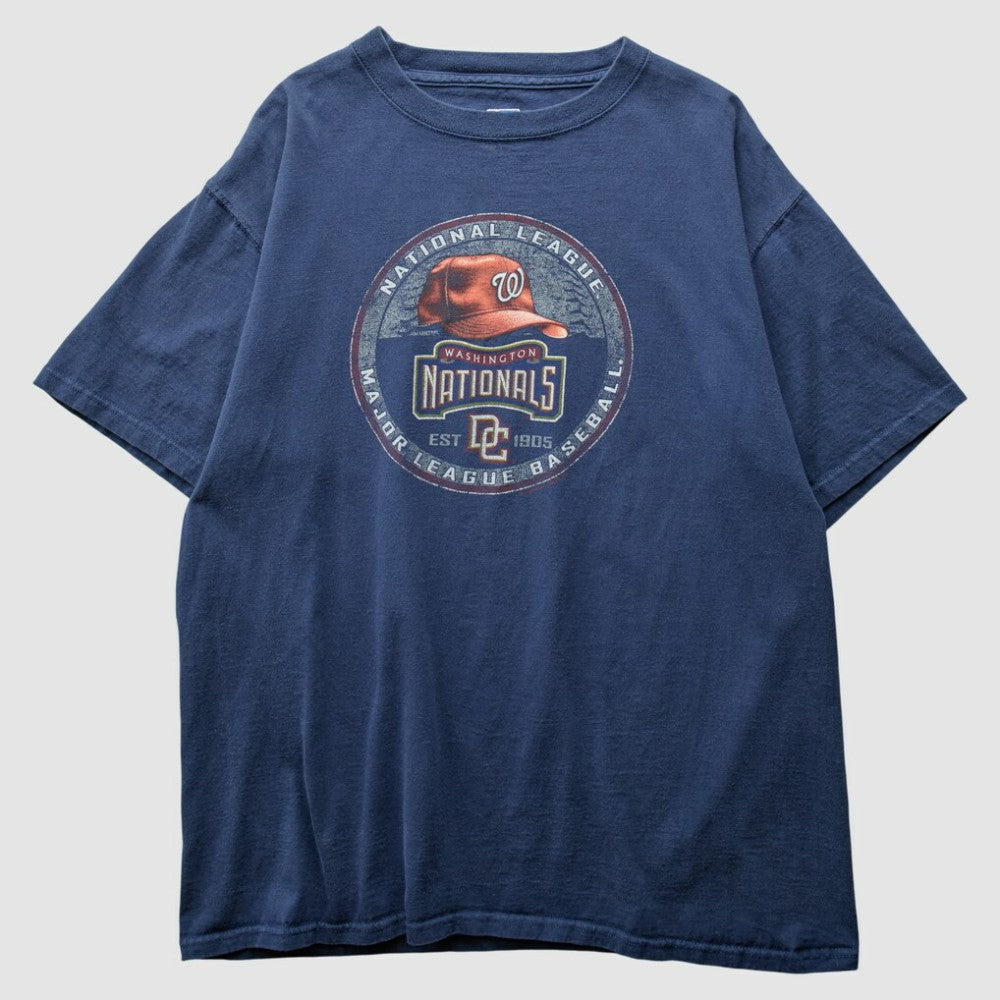 Washington Nationals 2000s T-Shirt - MLB T-shirts