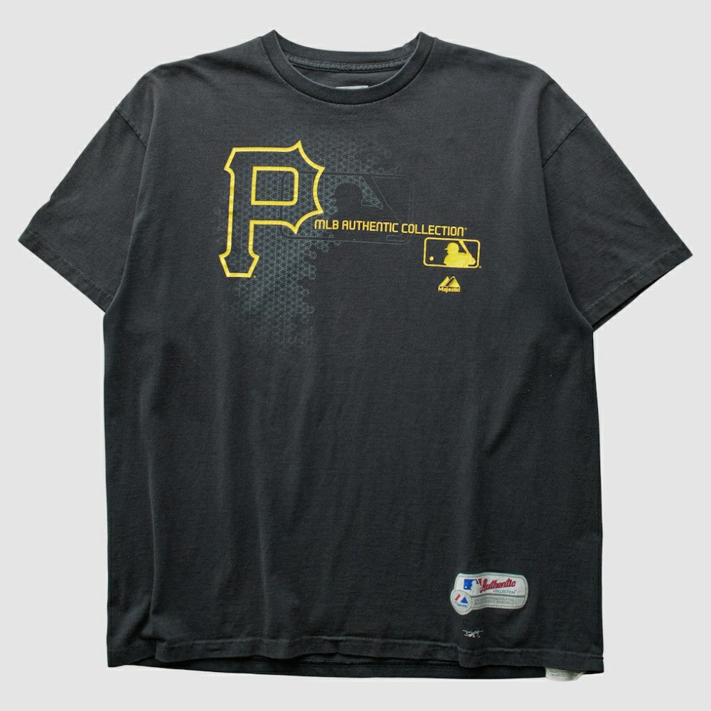 Pittsburgh Pirates Majestic 2000s T-Shirt - MLB T-shirts
