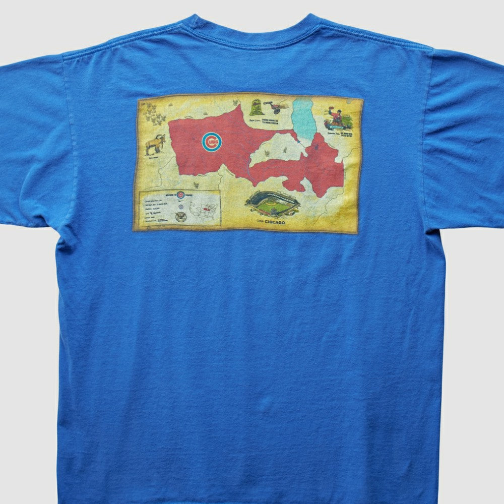 Chicago Cubs Nike 2008 T-Shirt - MLB T-shirts