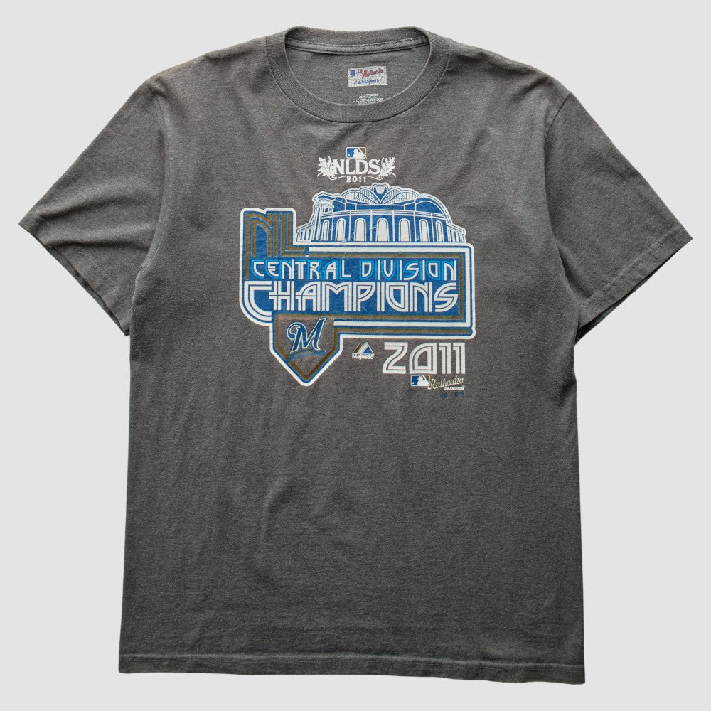 Milwaukee Brewers Majestic 2011 T-Shirt - MLB T-shirts