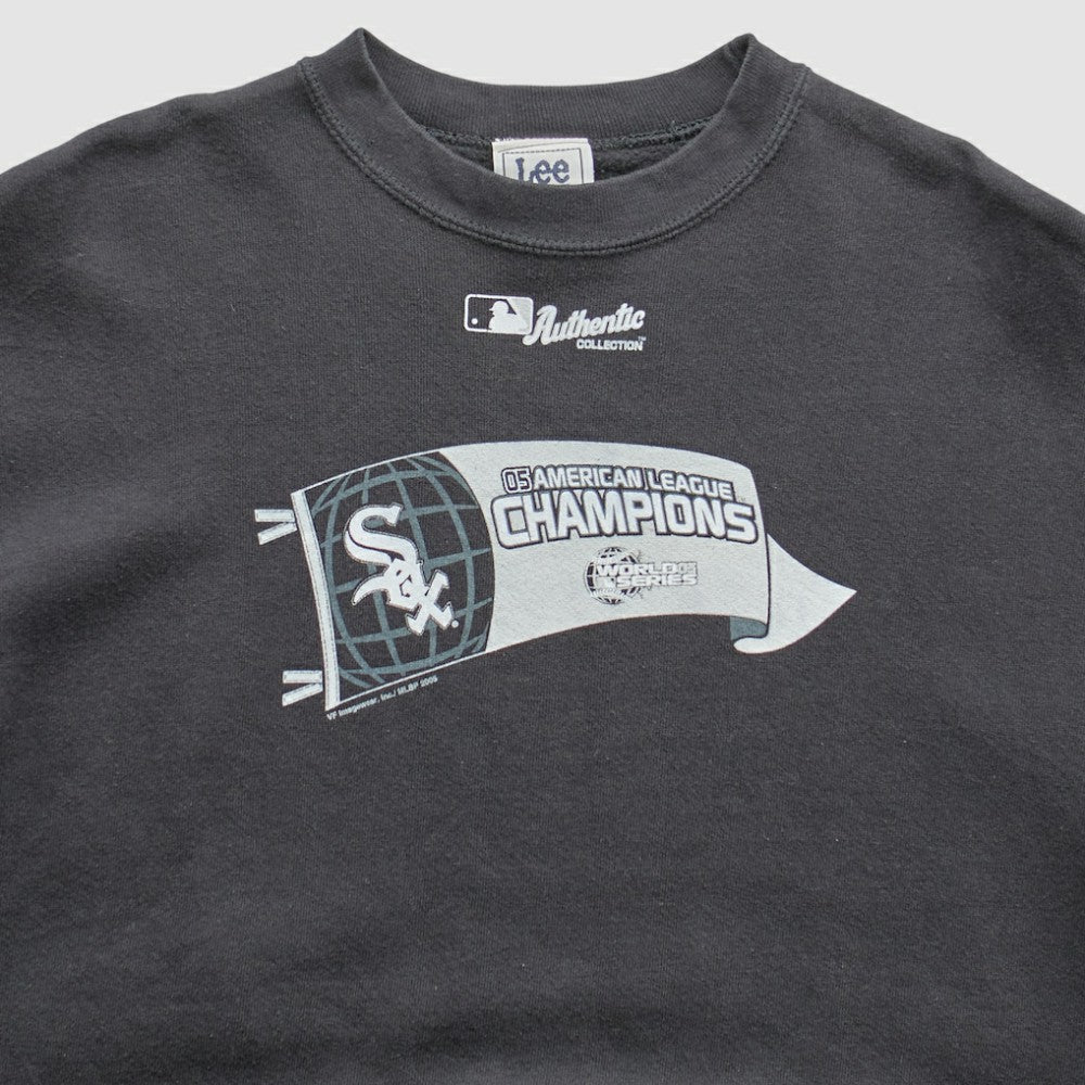 Chicago White Sox Lee Apparel 2005 Pullover Sweatshirt - MLB Pullover