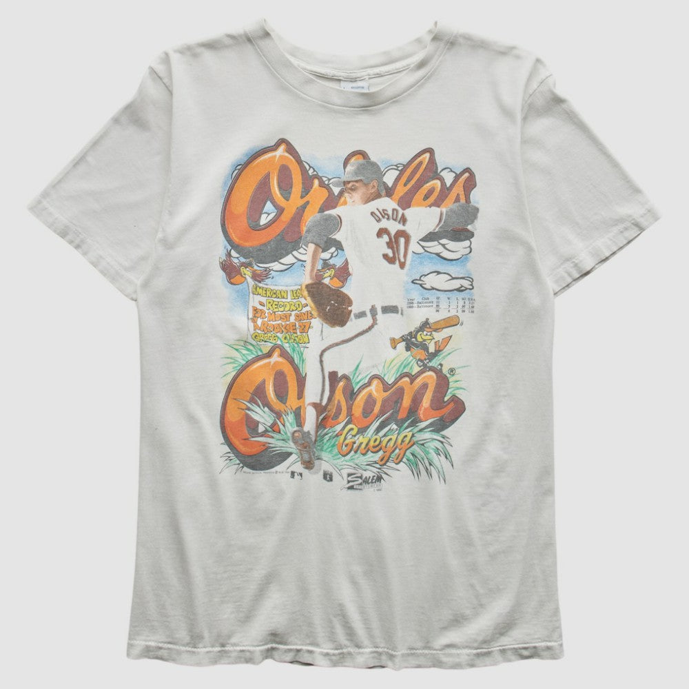 Baltimore Orioles Salem 1990 T-Shirt - MLB T-shirts