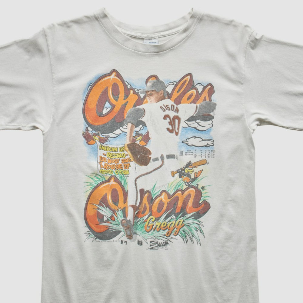 Baltimore Orioles Salem 1990 T-Shirt - MLB T-shirts