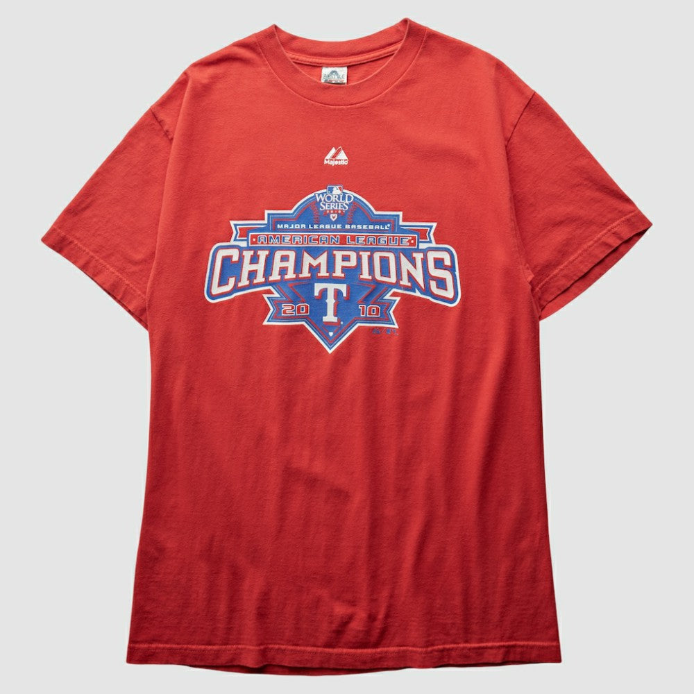 Texas Rangers Majestic 2010 T-Shirt - MLB T-shirts